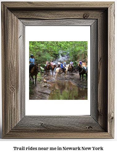 trail rides near me in Newark, New York